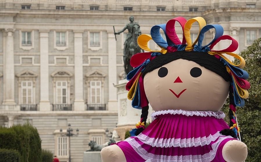  Más que ser una muñeca de trapo, protegía a niños de malos espíritus
