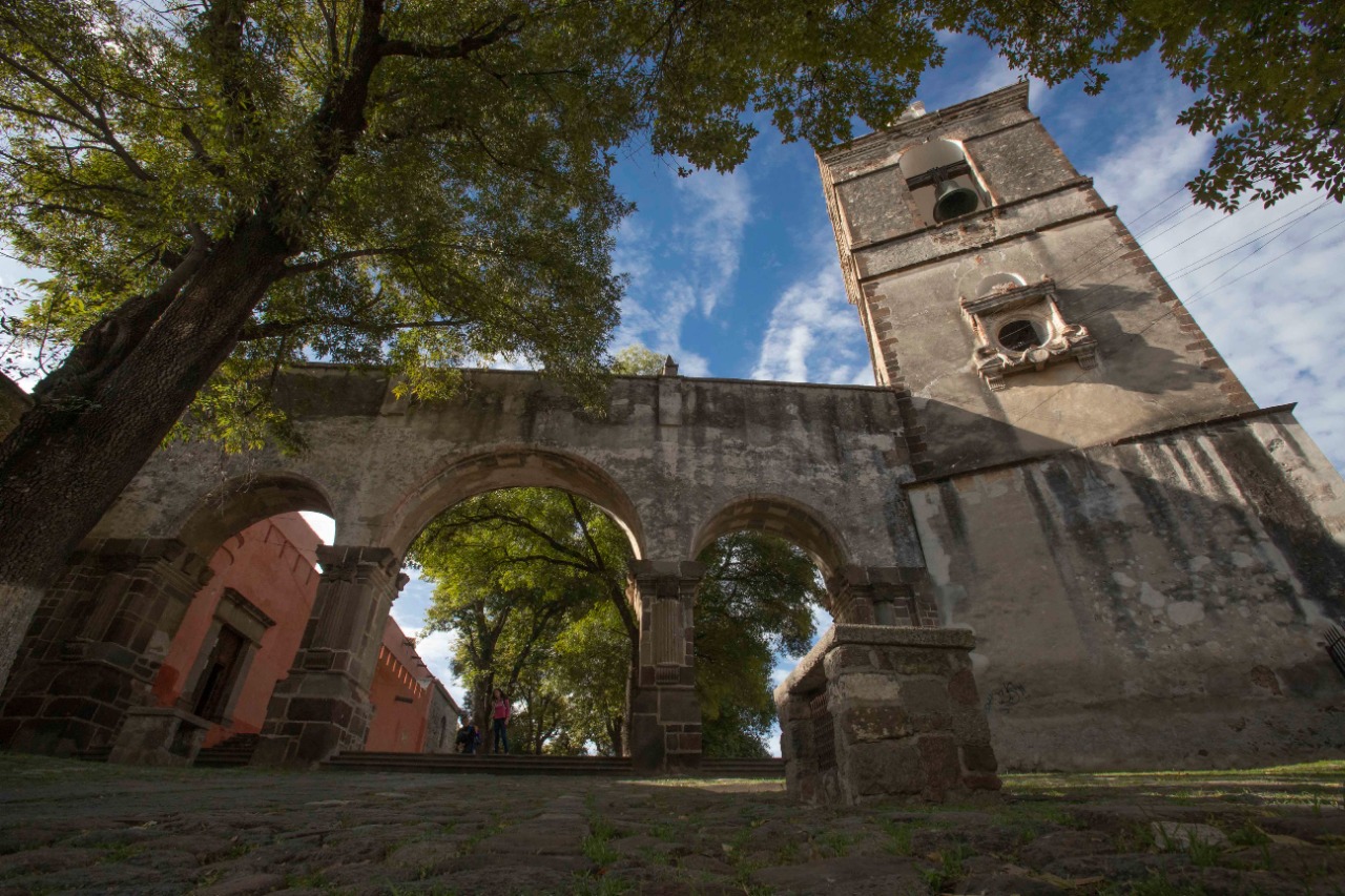 Convento de San Francisco en Tlaxcala, joya religiosa del siglo XVI