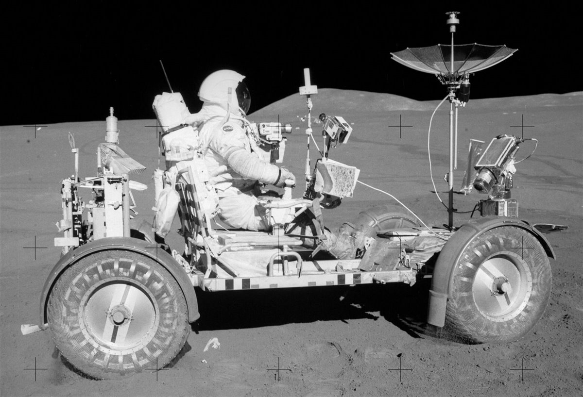 El hombre en la luna: las misiones exitosas
