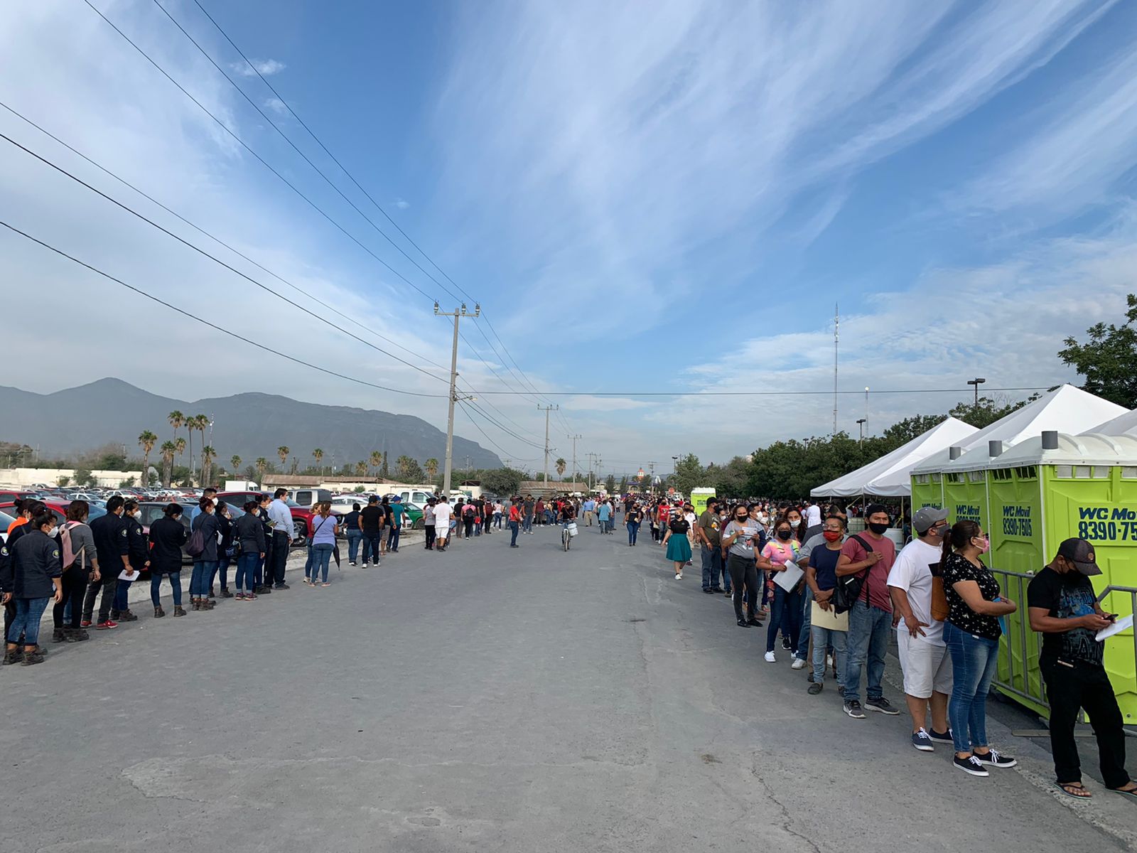Buena respuesta en García para vacunación contra Covid-19 a personas de 30 a 39 años