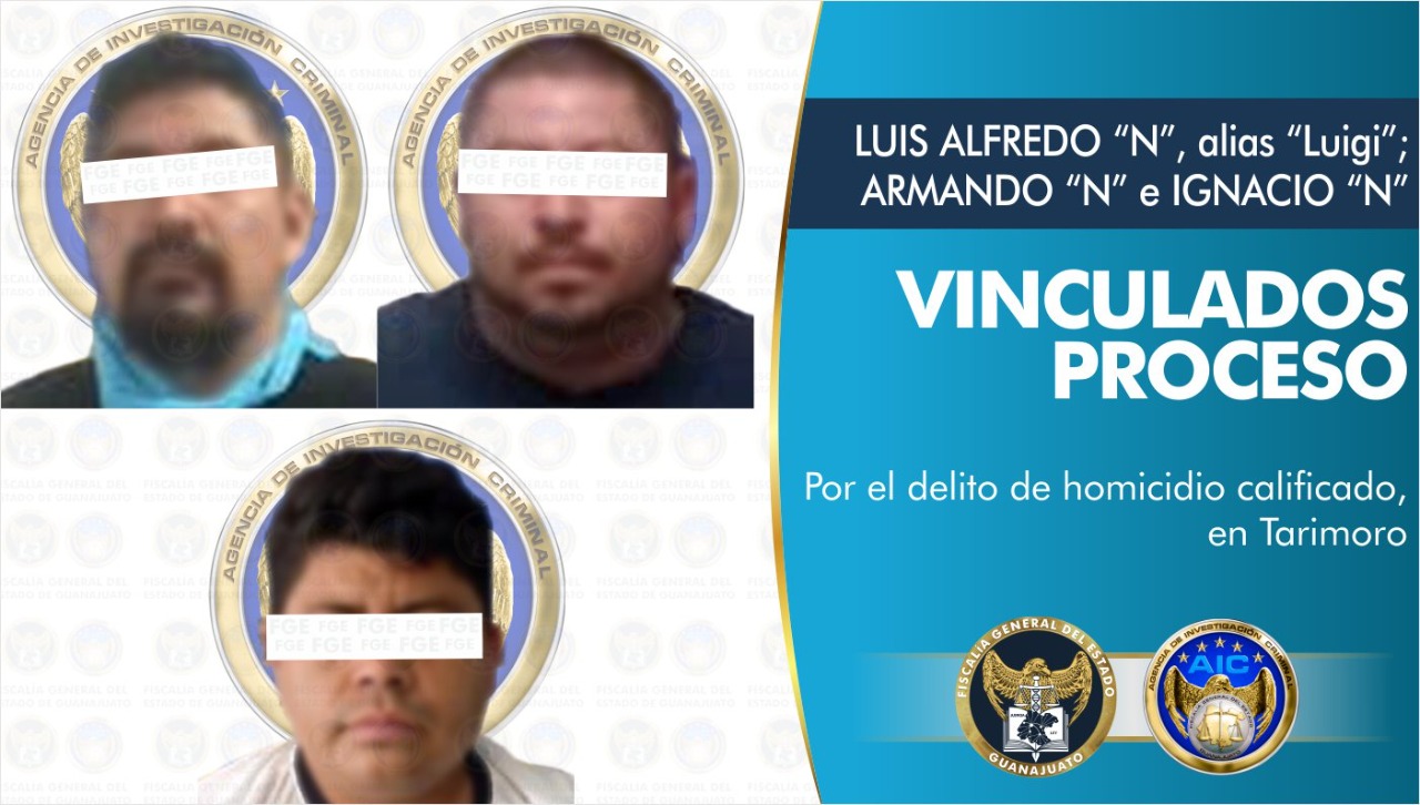Vinculan a tres por presunto asesinato de hombre en Tarimoro