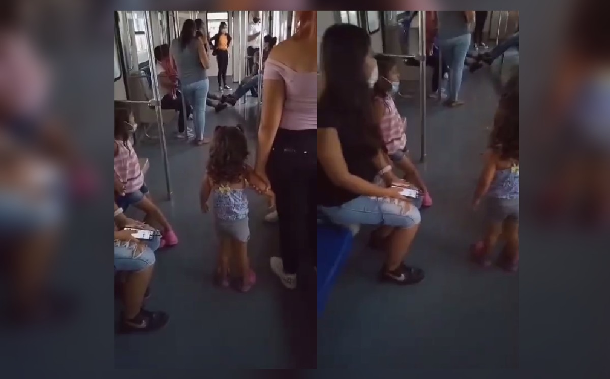 Usuarios del Metro se quedan varados en Línea 3 y los desalojan durante tormenta