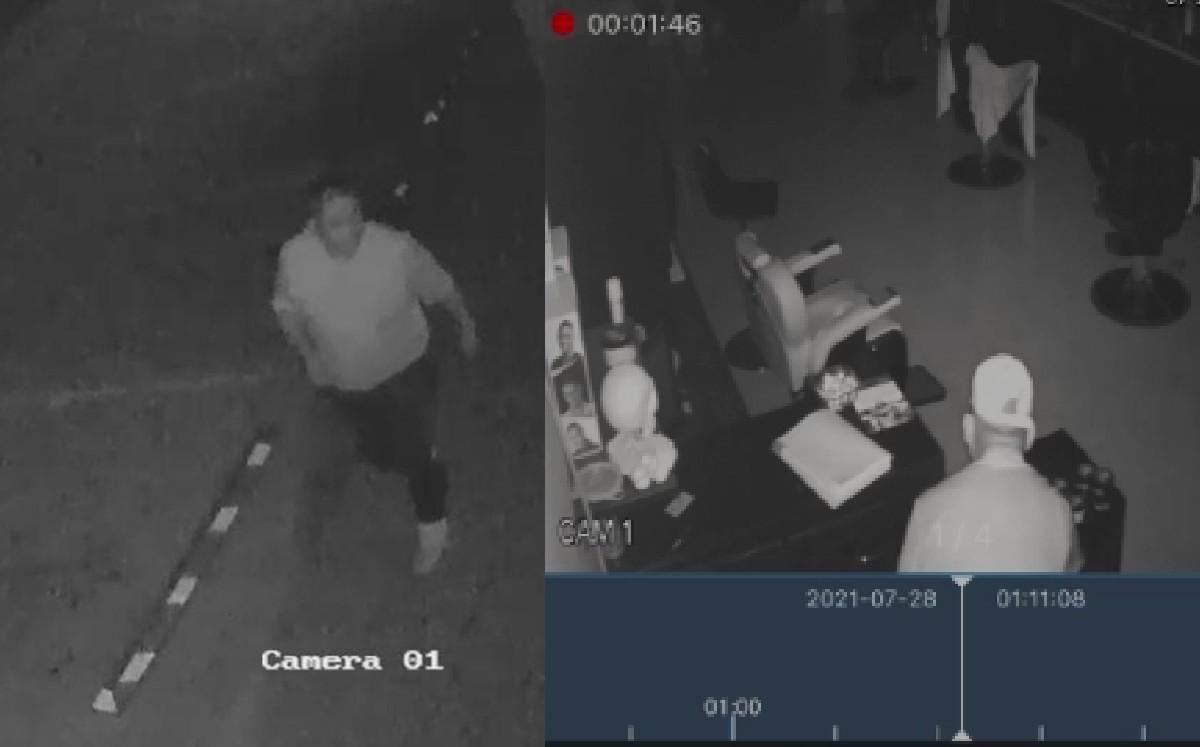 'Como Juan por su casa', ladrón roba dinero de barbershop en Torreón