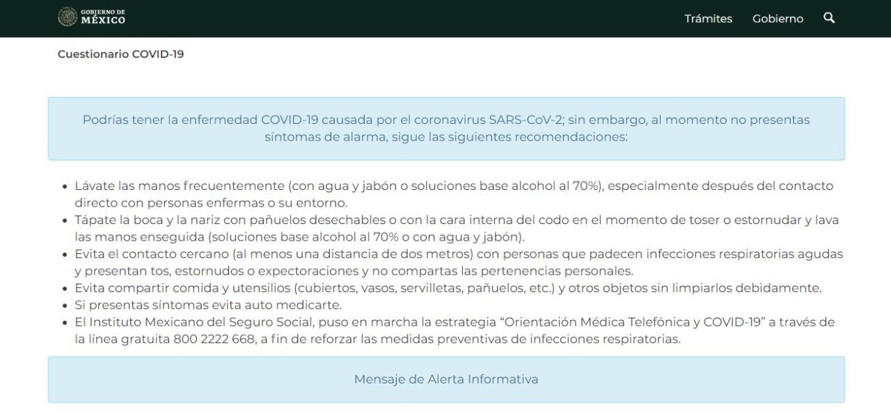 ¿Te dio Covid-19? Así puedes tramitar en línea incapacidades del IMSS