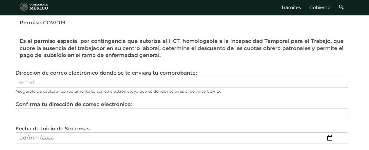 ¿Te dio Covid-19? Así puedes tramitar en línea incapacidades del IMSS