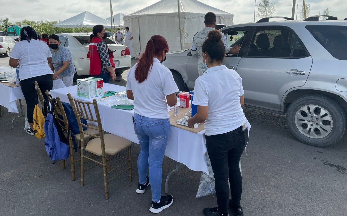 En Juárez, vacunan contra Covid-19 a personas de 30 a 39 años