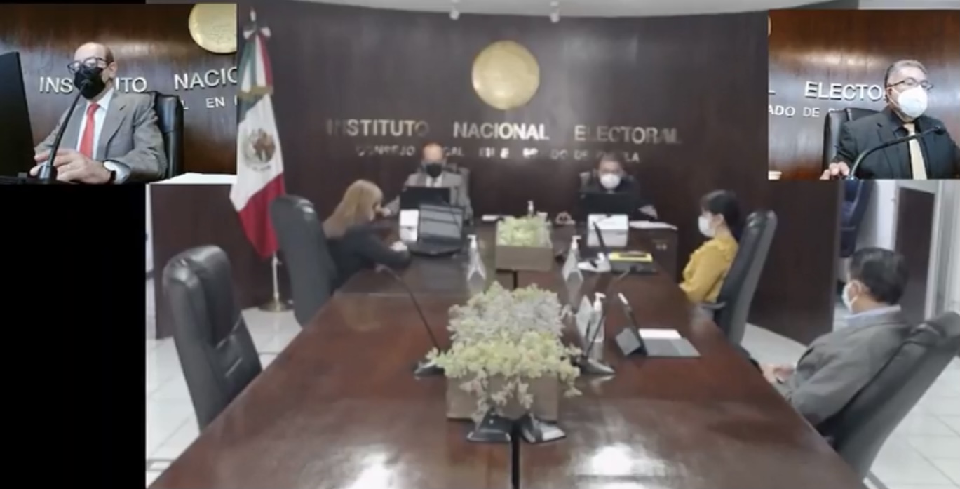 INE Puebla declara sesión permanente para dar seguimiento a Consulta Popular