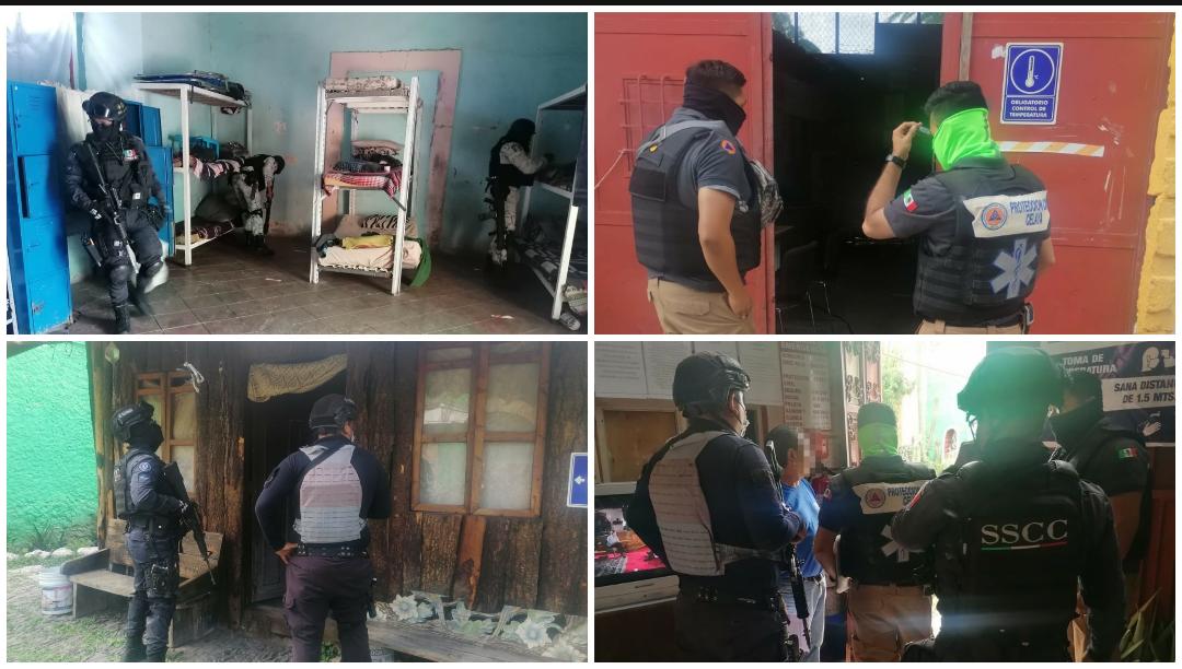 Inspeccionan anexos en Celaya; sancionan a uno
