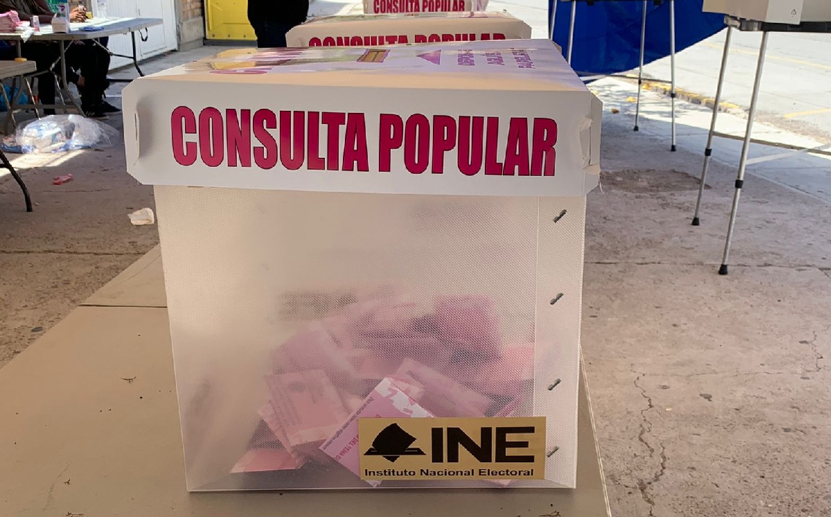 Con poca afluencia se lleva a cabo la Consulta Popular en La Laguna