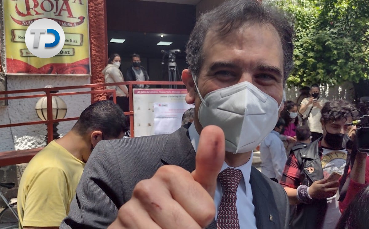 La consulta ciudadana es un éxito: Lorenzo Córdova