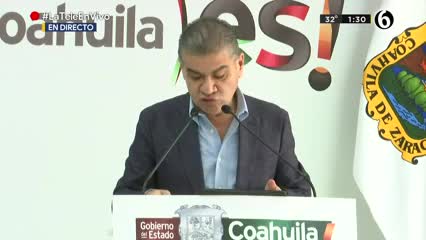 Telediario noticia Coahuila regresa a semáforo amarillo por aumento de casos covid-19
