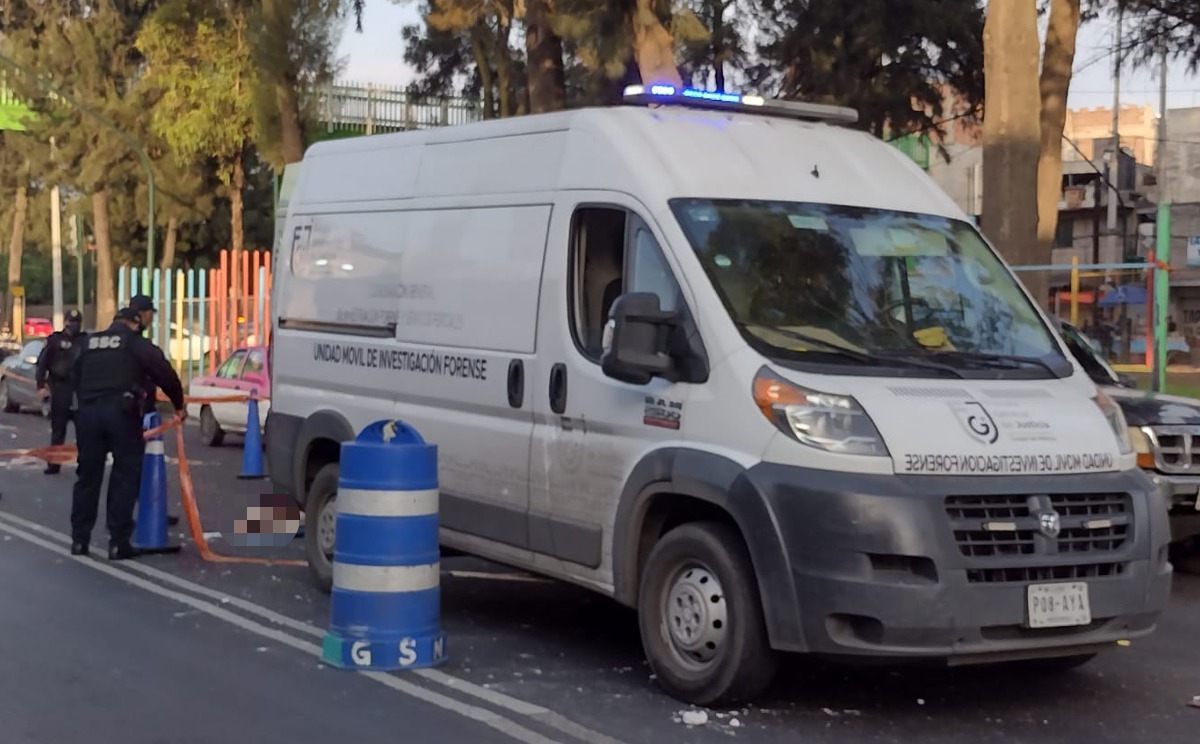 Adulta mayor muere atropellada sobre Periférico Canal de Garay, en Iztapalapa