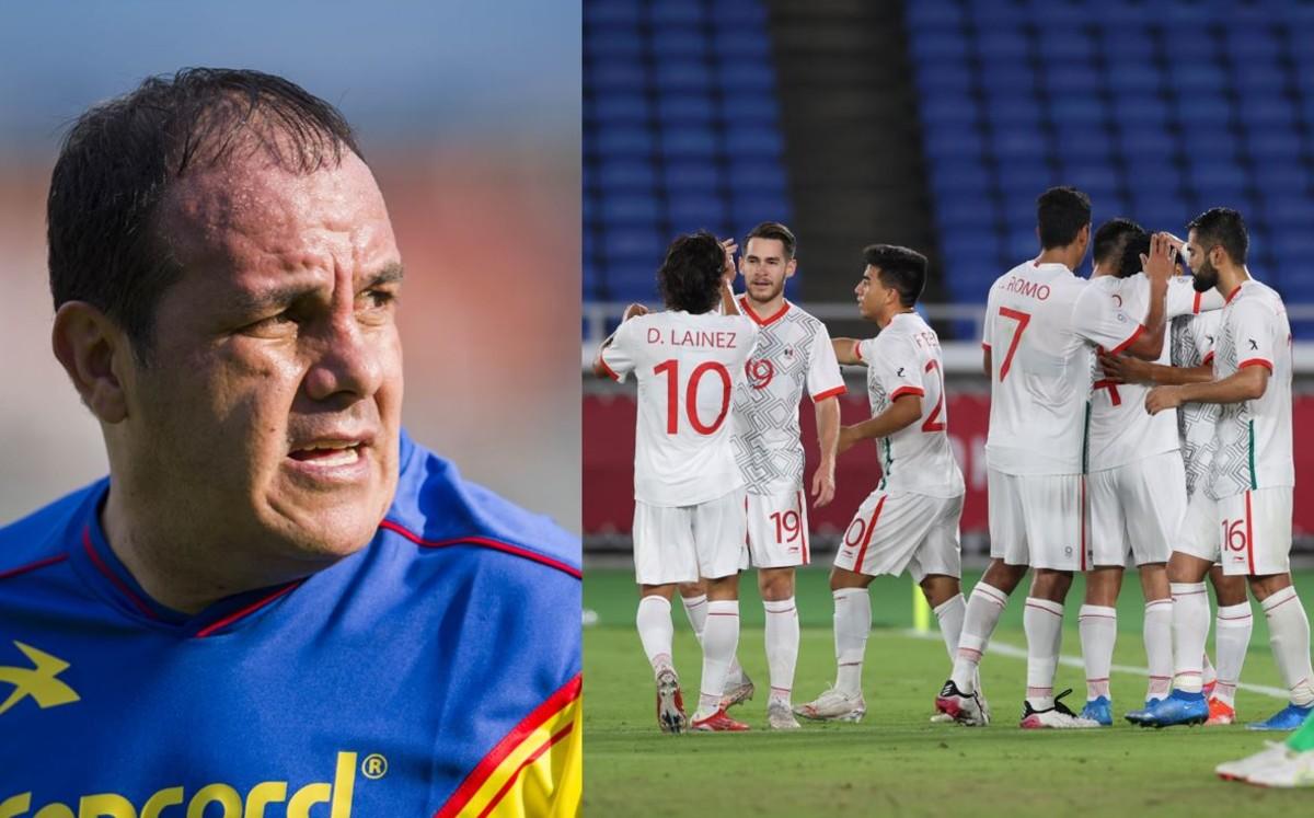 Cuauhtémoc Blanco espera que México gane medalla de oro en Tokio