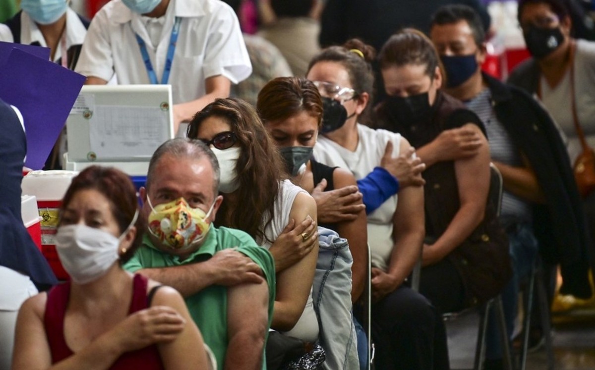 Aplicarán segunda dosis a personas de 40 a 49 años en seis alcaldías de CdMx