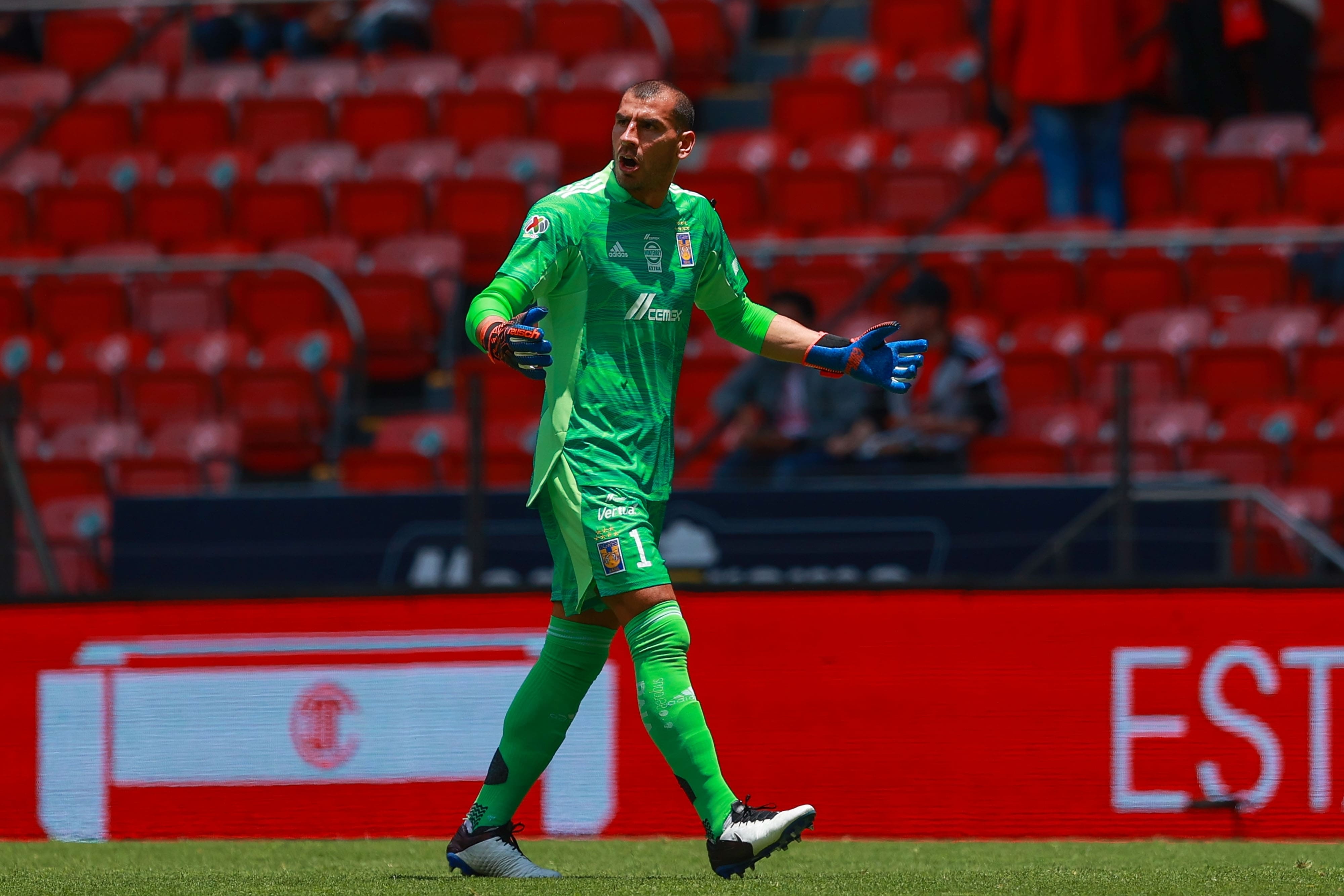 Nahuel Guzmán no irá a Leagues Cup
