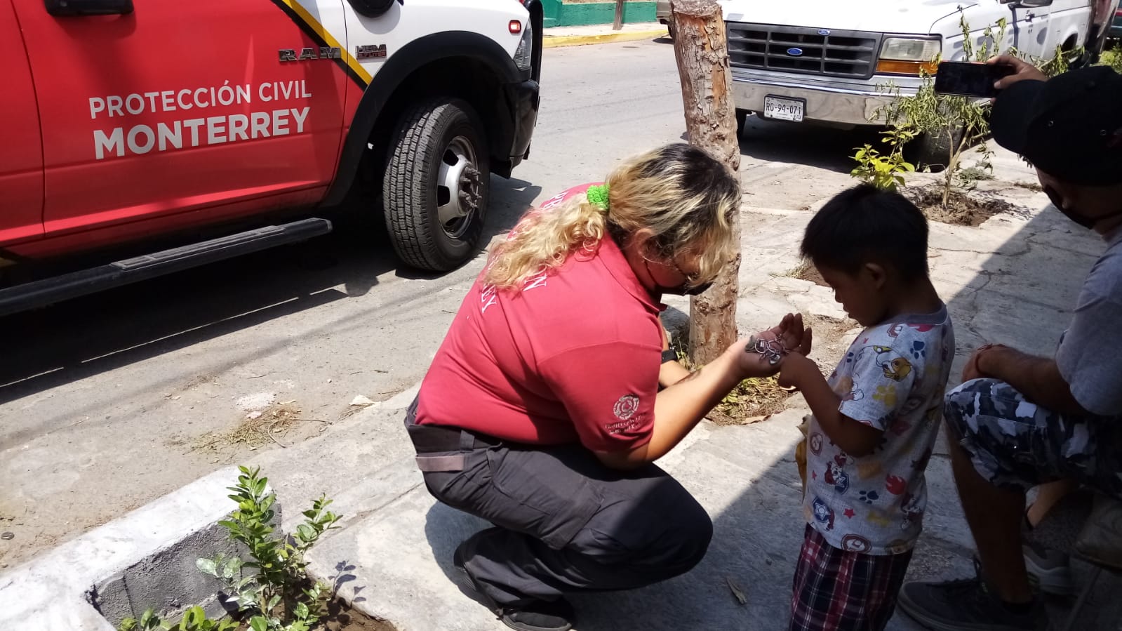 Encuentran a niño con Síndrome de Down en calles de la colonia Lomas Modelo