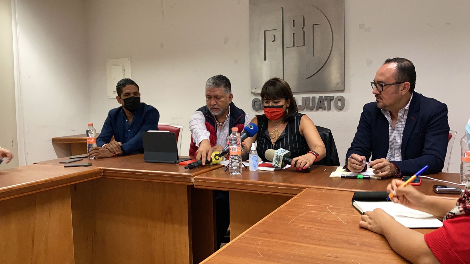 Busca PRI Guanajuato llegar a los 50 mil militantes para finales de 2021