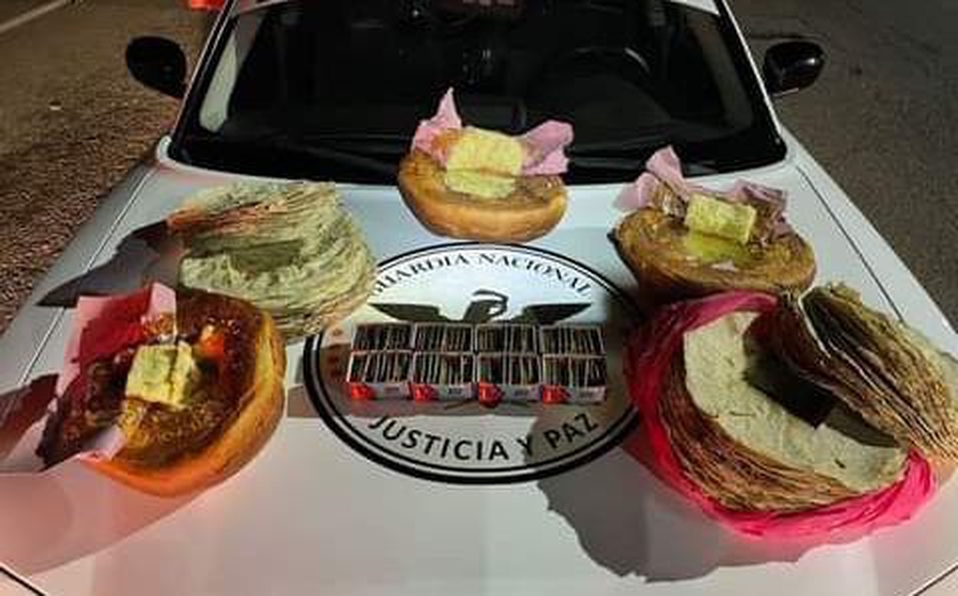 Autoridades aseguran 400 cartuchos ocultos entre pan artesanal en Oaxaca