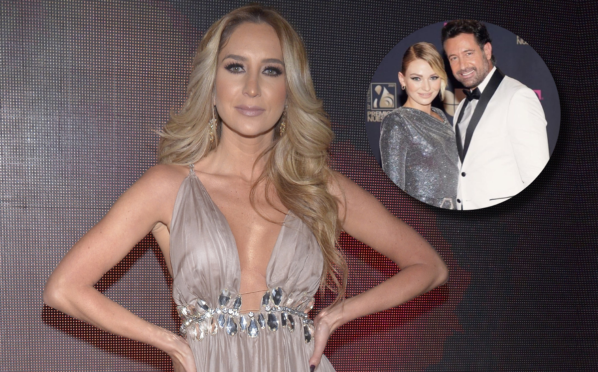Así reacciona Geraldine Bazán ante la posible anulación de su boda religiosa con Gabriel Soto