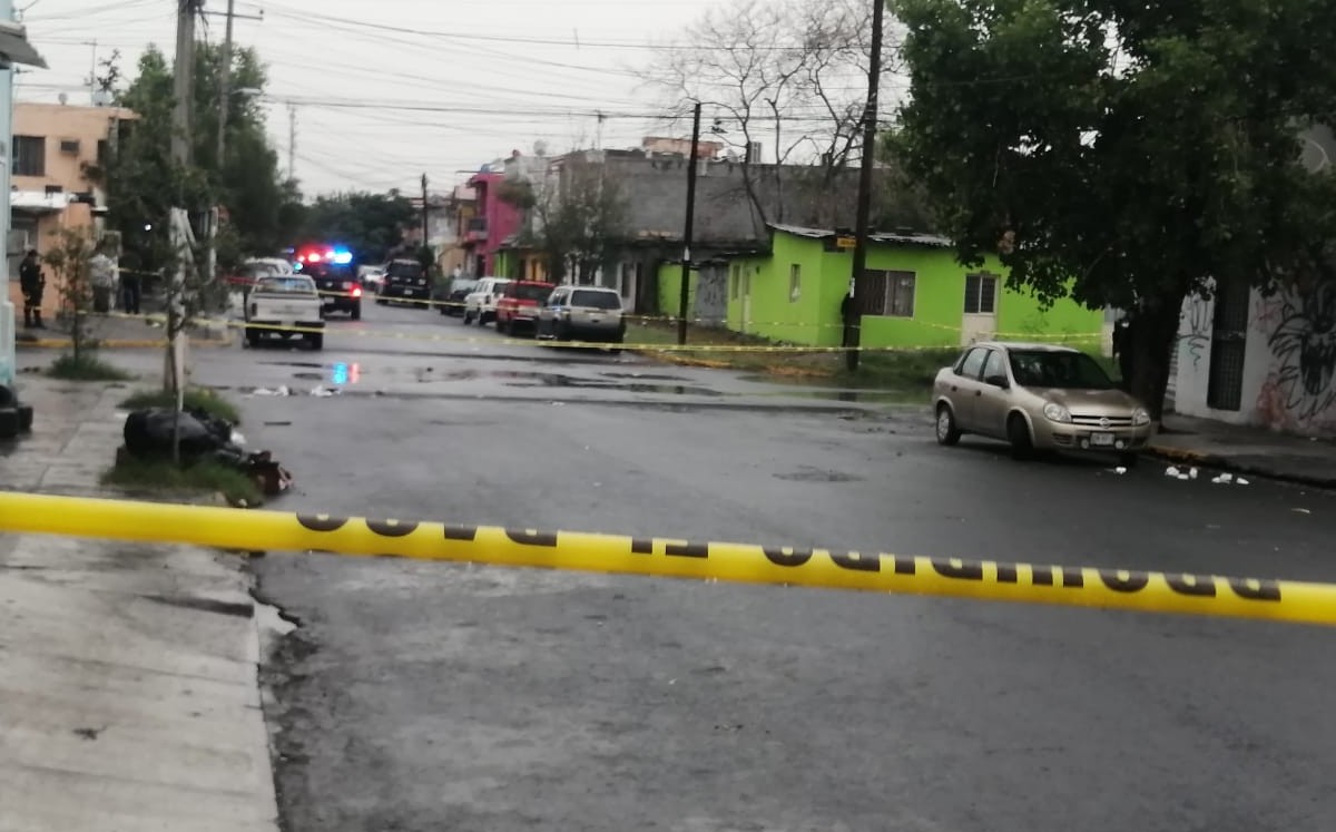 Joven resulta herido tras ser atacado a balazos en Monterrey