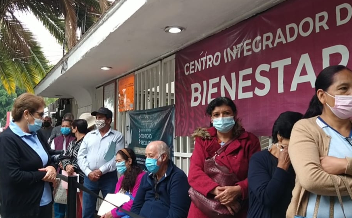 Reanudan registro para pensión de adultos mayores; ahora serán atendidos en sus alcaldías