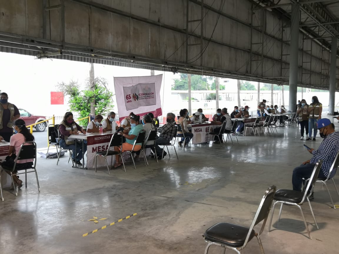 Habilitan módulos de registro de pensión de 65 y más en Guadalupe