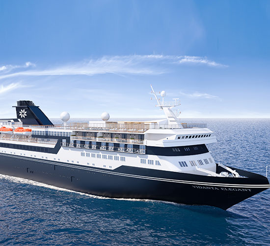 Alistan Vidanta Elegant, el primer crucero de lujo mexicano