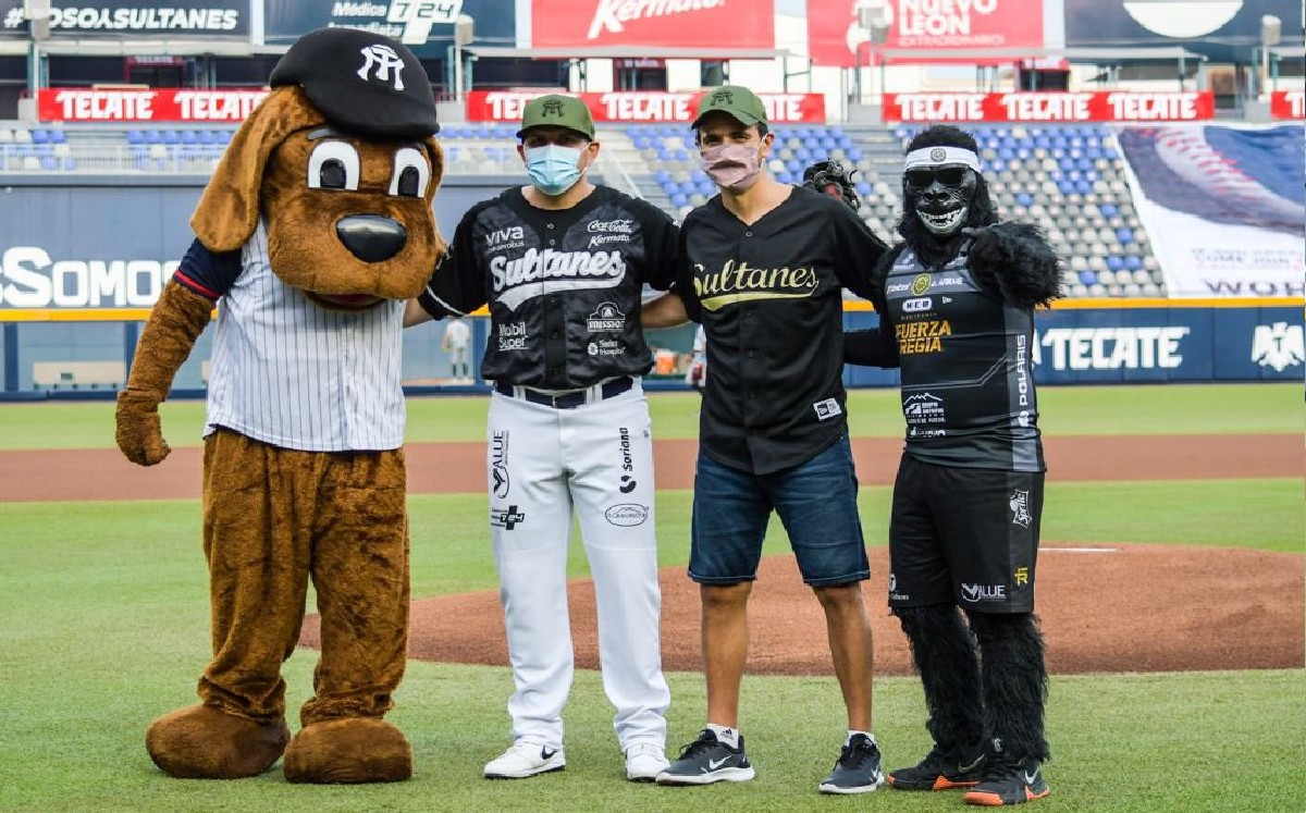 Nicolás Casalánguida maravilla con primer lanzamiento en juego de Sultanes