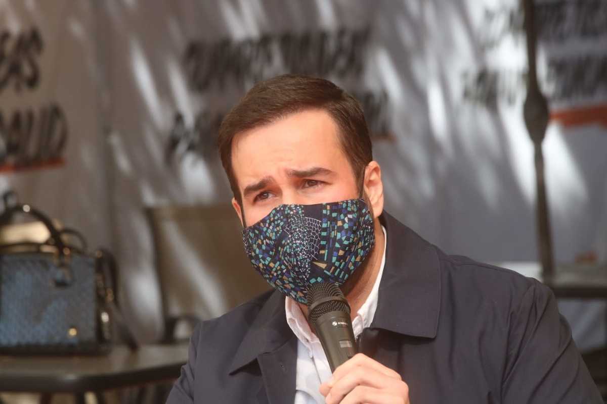 Seguridad y finanzas, los principales retos del gobierno de Monterrey: Agustín Basave  