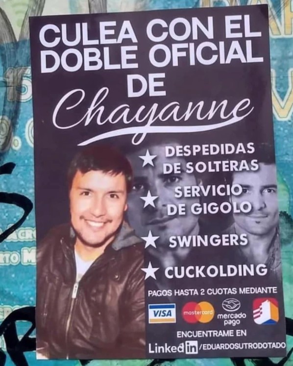 Hombre se renta como "doble oficial" de Chayanne; puede cumplir todas tus fantasías