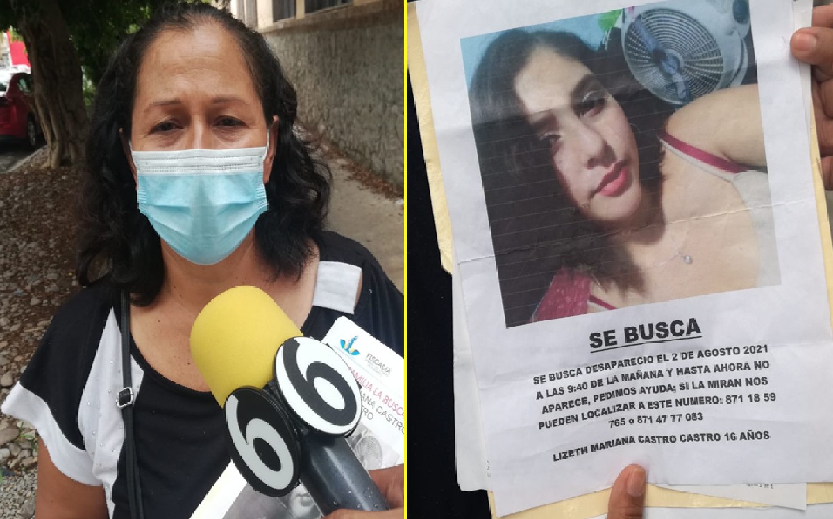 Zulema busca ayuda para encontrar a su hija Lizeth; desapareció hace 4 días en Gómez Palacio