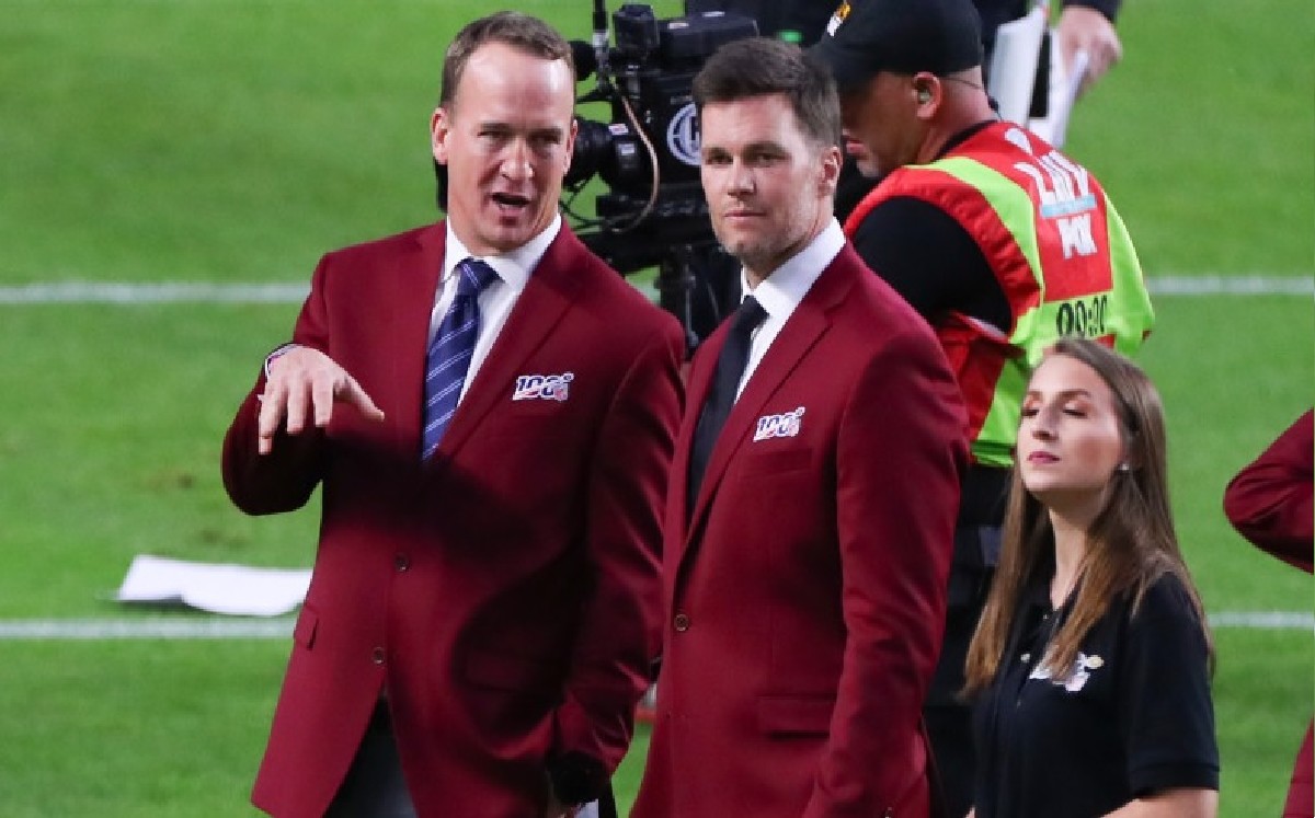 Tom Brady será invitado de honor de Peyton Manning al Salón de la Fama en la NFL