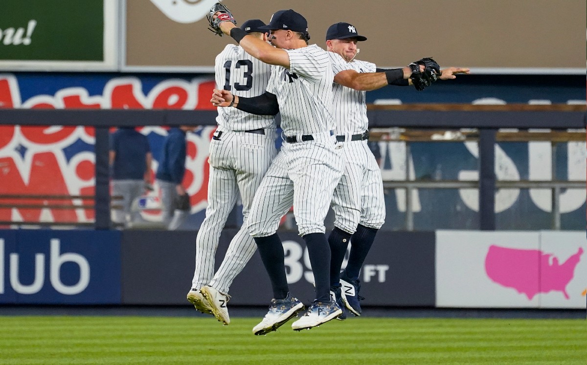 Anthony Rizzo y Joey Gallo meten en la pelea a Yankees por los playoffs
