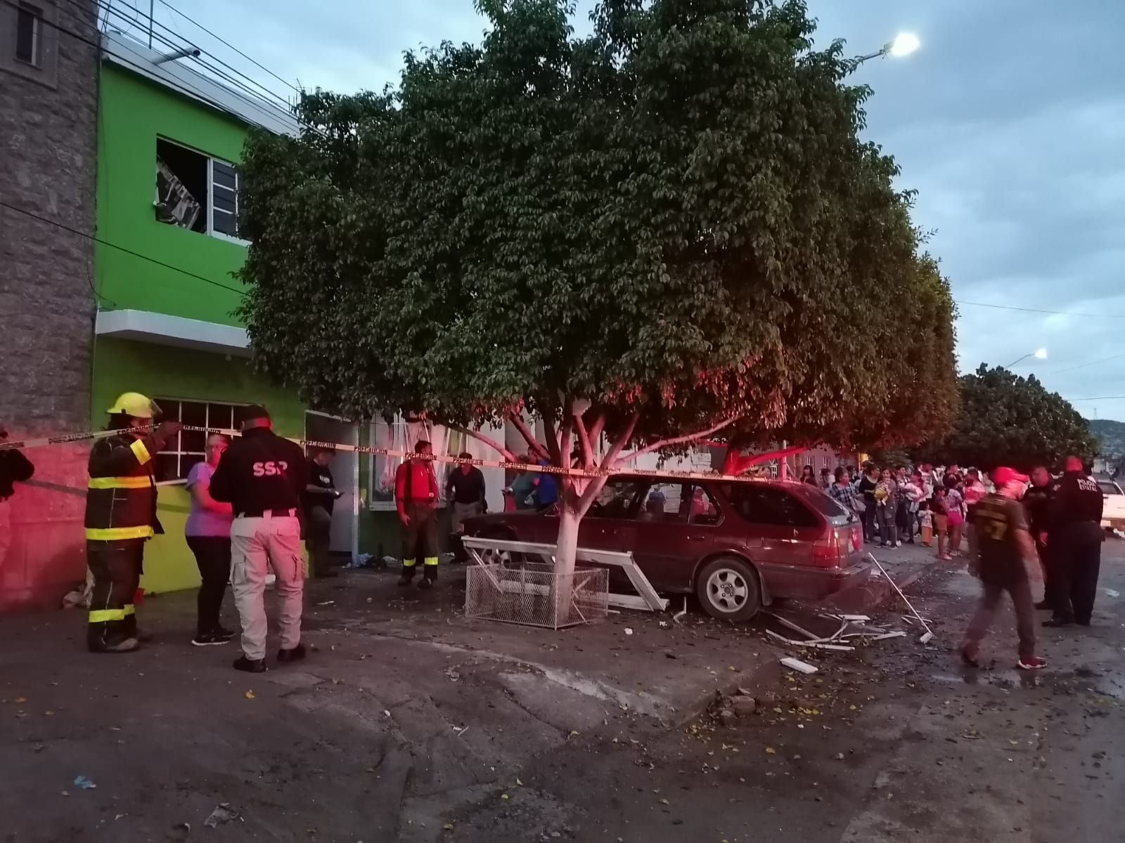 Explosión por acumulación de gas deja dos personas lesionadas en Torreón