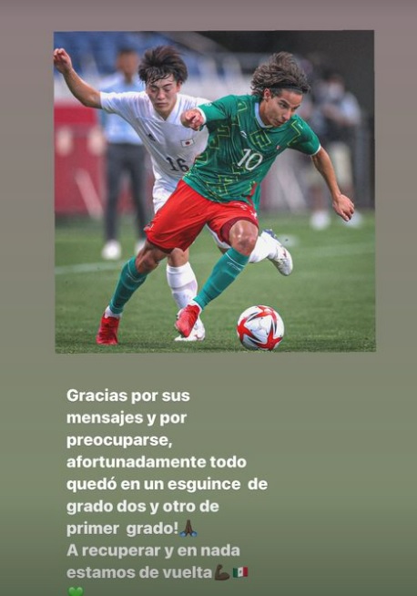 La gravedad de la lesión de Diego Lainez