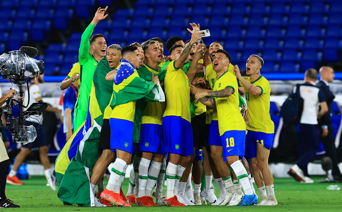 Brasil se convierte en bicampeón olímpico