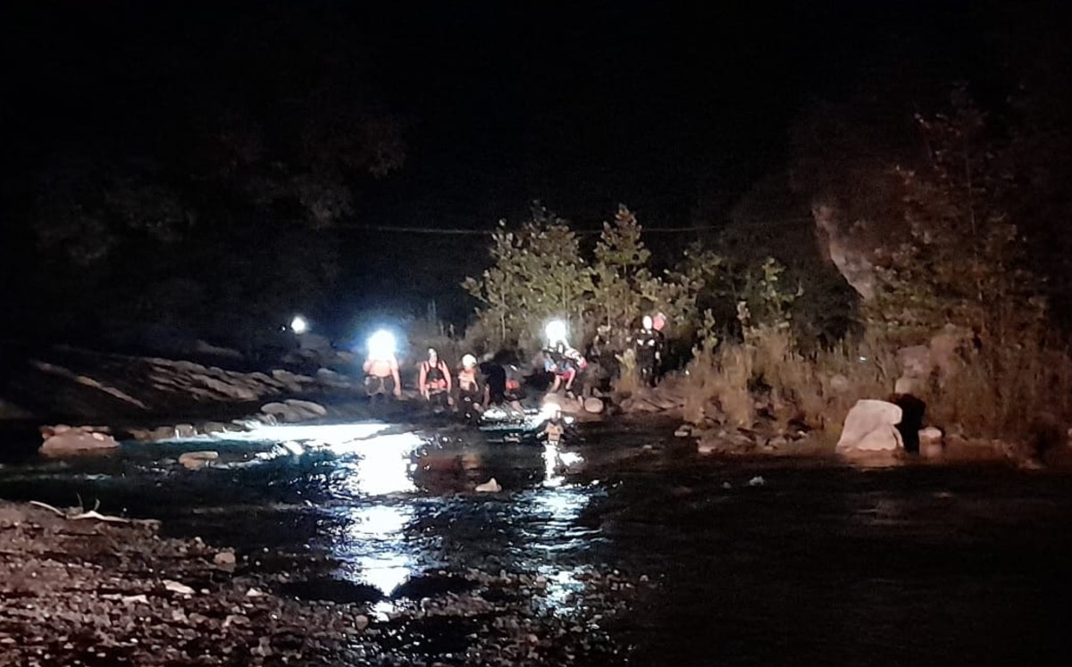 Rescatan a hombre que resultó lesionado en el Cañón de Matacanes