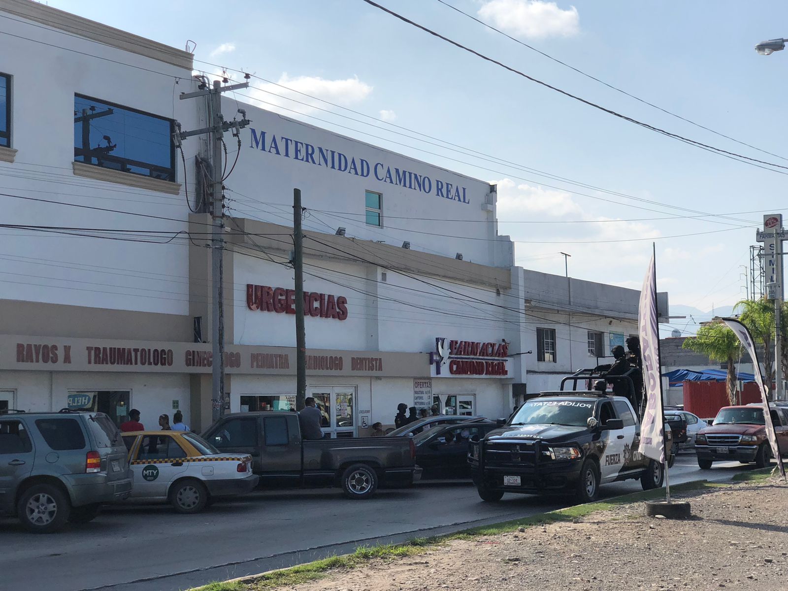 Ataque a balazos deja un menor lesionado sobre la avenida Las Torres
