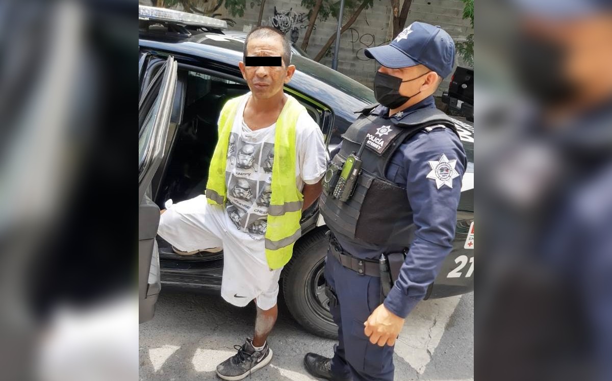 Detienen a un hombre por robar herramienta en la colonia Ladrillera