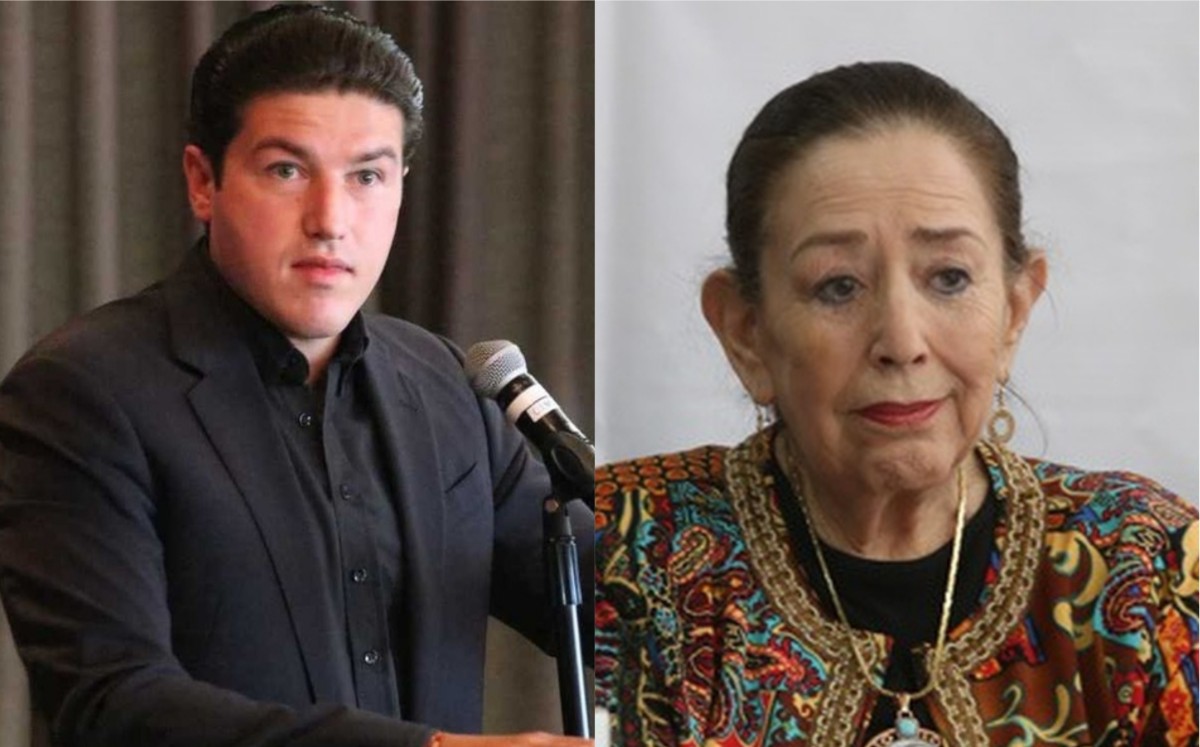 Samuel García lamenta muerte de María Elena Chapa