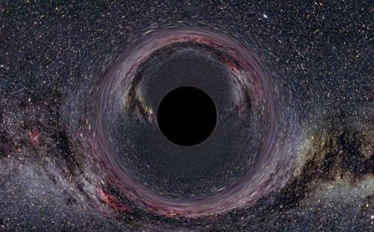 Captan anillos gigantes alrededor de agujero negro; revelan información sobre la galaxia
