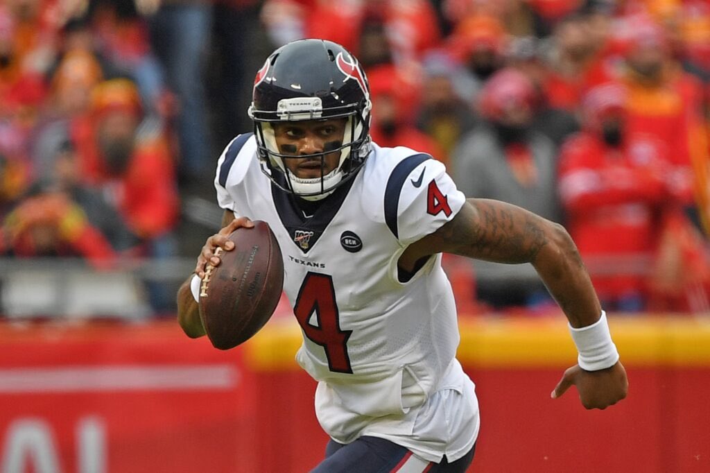 Deshaun Watson vuelve a los entrenamientos con los Texans