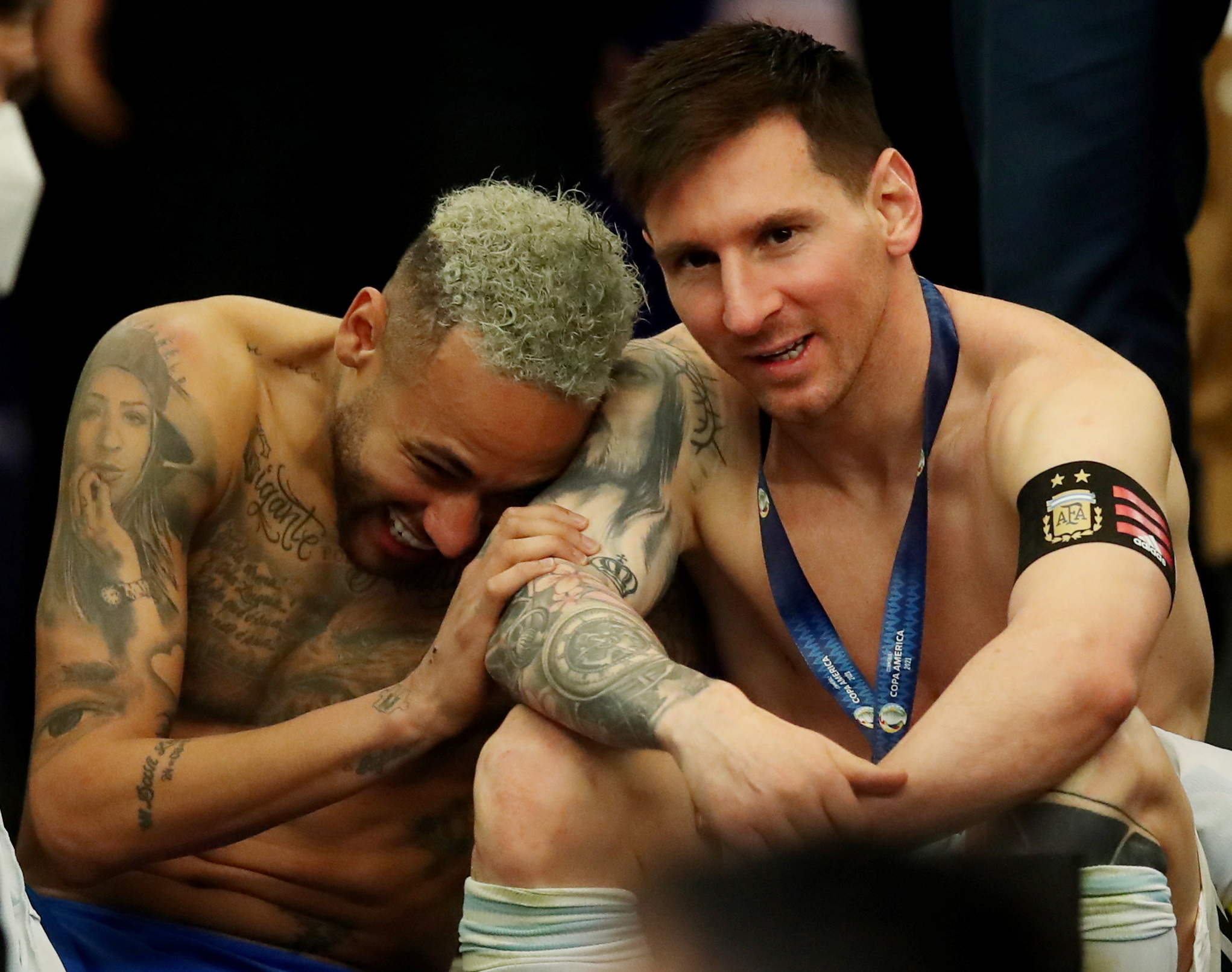 Neymar da la bienvenida a Messi: "Juntos de nuevo"