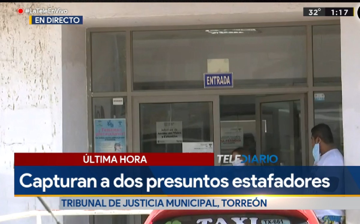 Atrapan a presuntos estafadores de “financiera” en Torreón; los mismos afectados lo hicieron