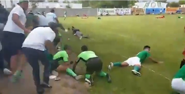 Asesinan a 3 en partido de fútbol en Santa Ana del Conde