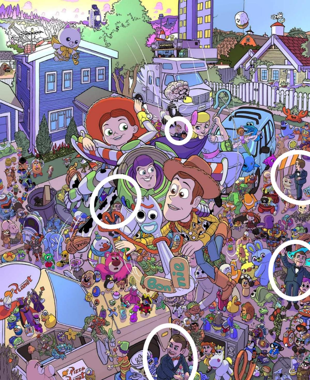 El reto visual apto para cualquier fan de Toy Story; encuentra a todos los Benson en esta imagen