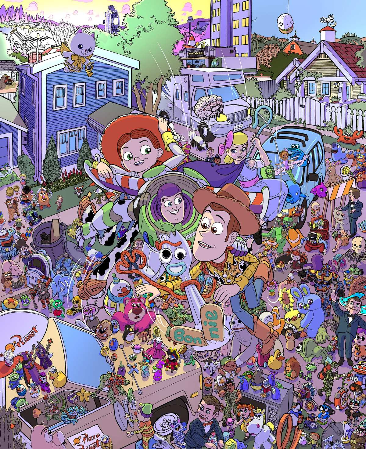 El reto visual apto para cualquier fan de Toy Story; encuentra a todos los Benson en esta imagen