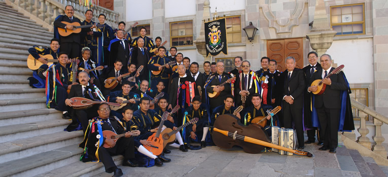 Origen e historia de la Estudiantina en Guanajuato