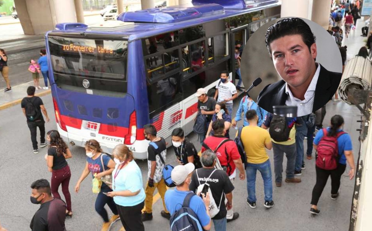 Samuel García asegura que NL tiene insumos para reestructurar transporte público