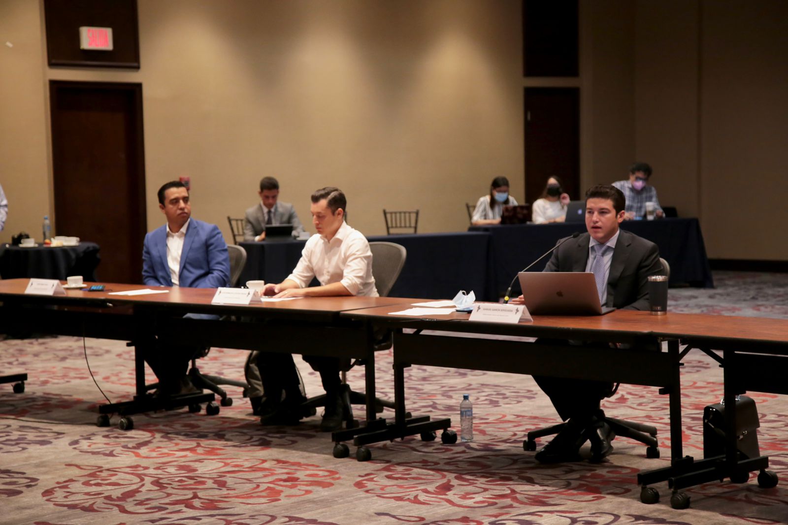 Definen Samuel García y alcaldes ejes de gobierno; seguridad y movilidad entre las prioridades